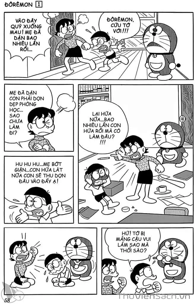 Truyện Tranh Doraemon: Truyện Ngắn Tuyển Tập trang 4