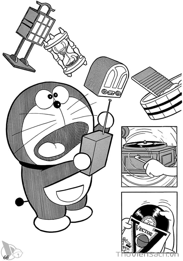Truyện Tranh Doraemon: Truyện Ngắn Tuyển Tập trang 4