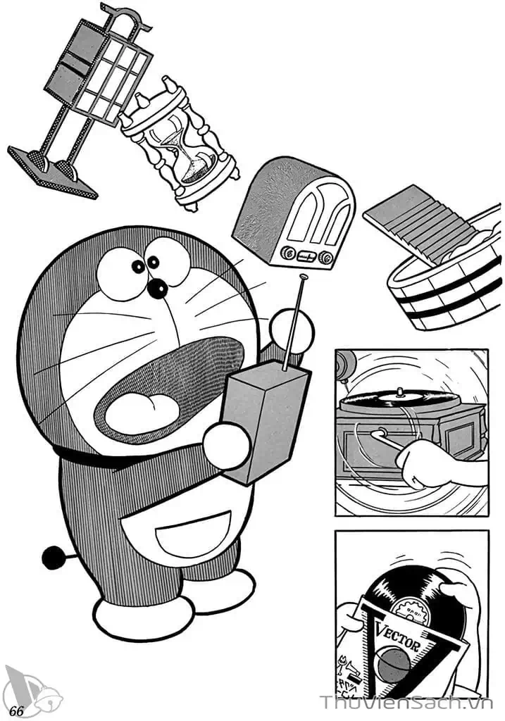 Truyện Tranh Doraemon: Truyện Ngắn Tuyển Tập trang 4