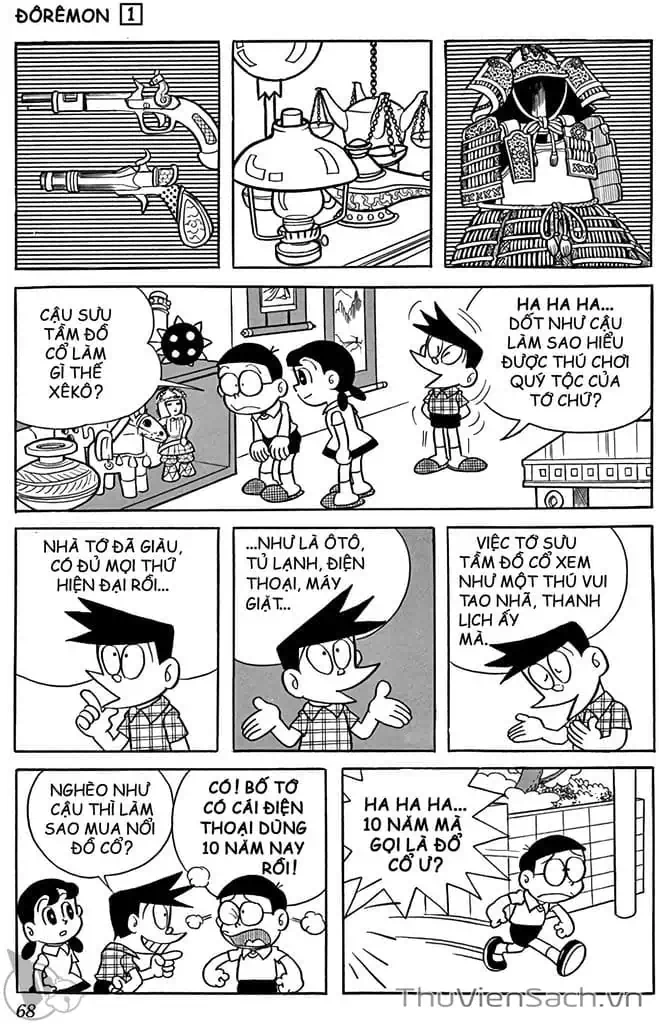Truyện Tranh Doraemon: Truyện Ngắn Tuyển Tập trang 4