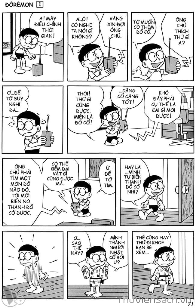 Truyện Tranh Doraemon: Truyện Ngắn Tuyển Tập trang 4