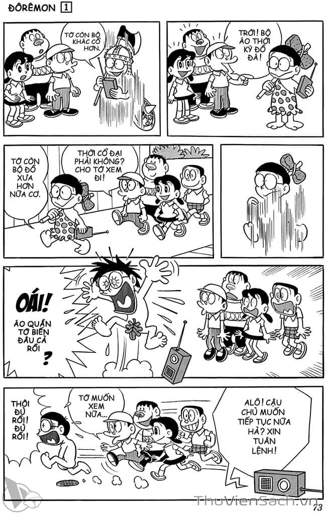 Truyện Tranh Doraemon: Truyện Ngắn Tuyển Tập trang 4