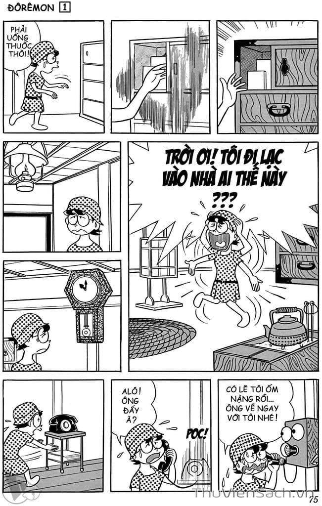 Truyện Tranh Doraemon: Truyện Ngắn Tuyển Tập trang 4