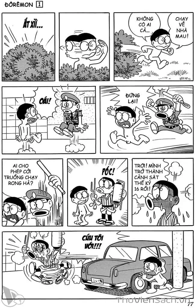 Truyện Tranh Doraemon: Truyện Ngắn Tuyển Tập trang 4