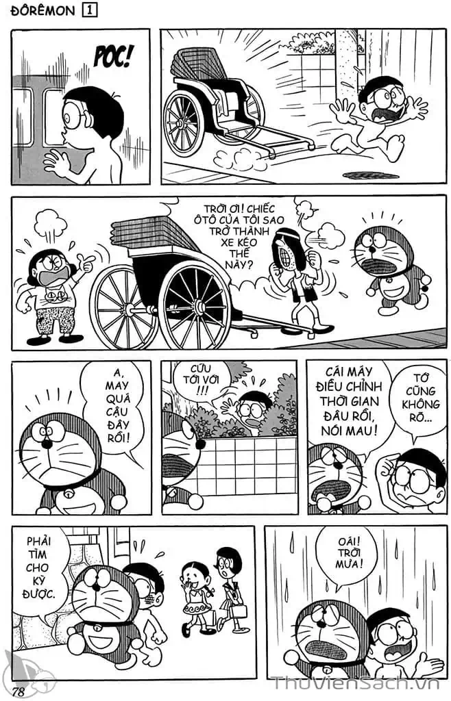 Truyện Tranh Doraemon: Truyện Ngắn Tuyển Tập trang 4