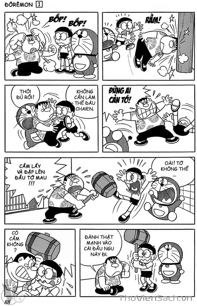 Truyện Tranh Doraemon: Truyện Ngắn Tuyển Tập trang 4