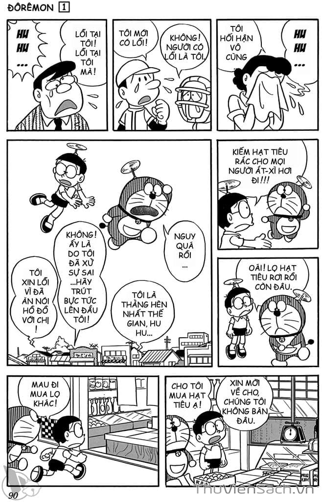 Truyện Tranh Doraemon: Truyện Ngắn Tuyển Tập trang 4