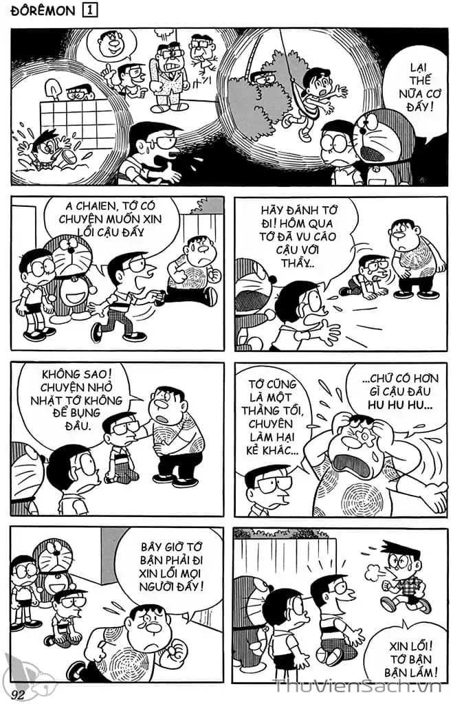 Truyện Tranh Doraemon: Truyện Ngắn Tuyển Tập trang 4