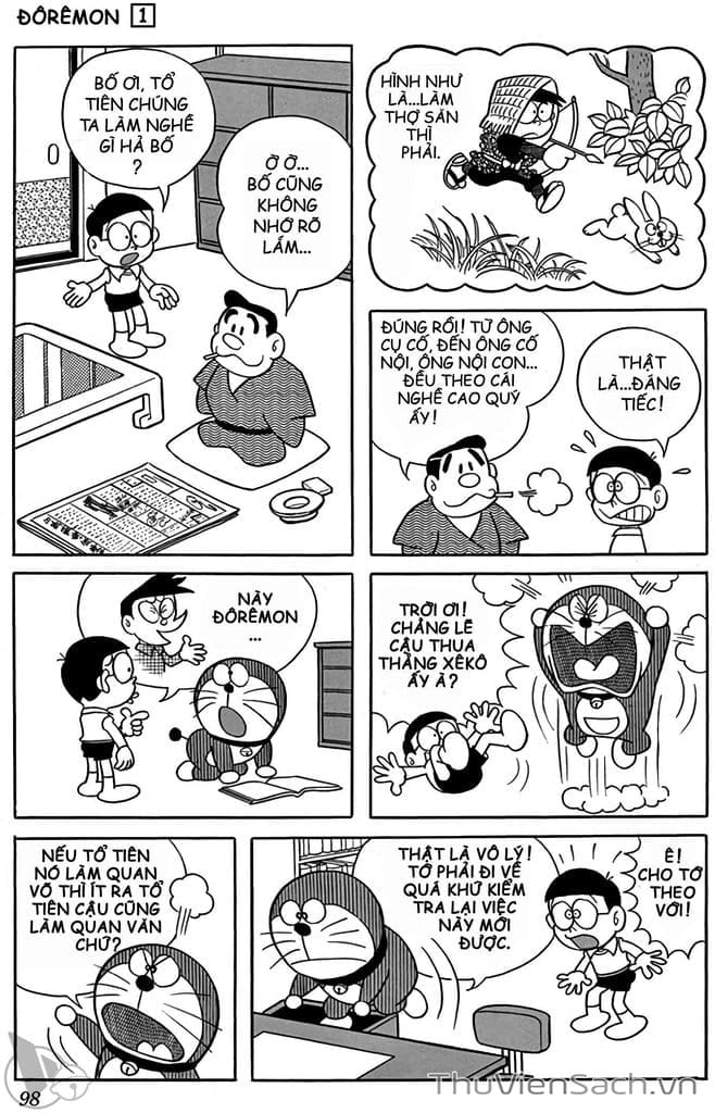 Truyện Tranh Doraemon: Truyện Ngắn Tuyển Tập trang 4