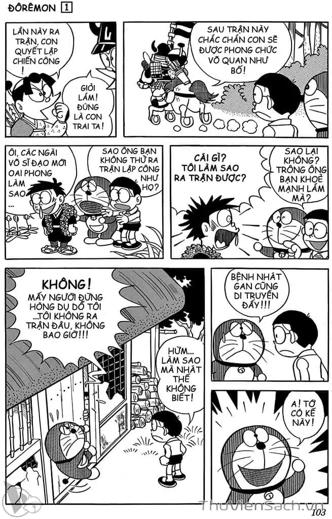 Truyện Tranh Doraemon: Truyện Ngắn Tuyển Tập trang 4