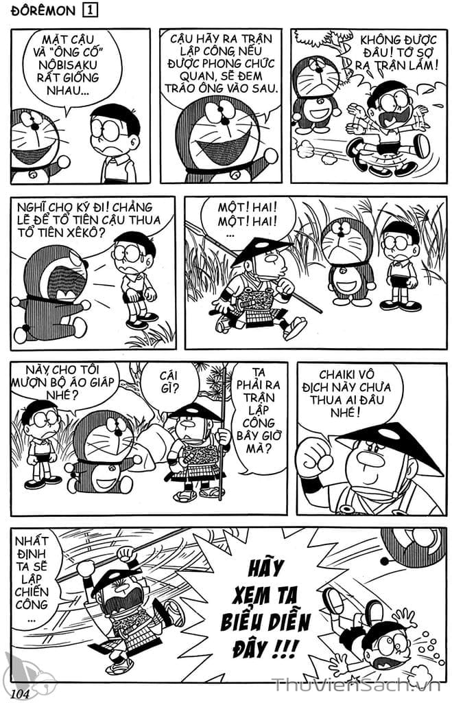 Truyện Tranh Doraemon: Truyện Ngắn Tuyển Tập trang 4
