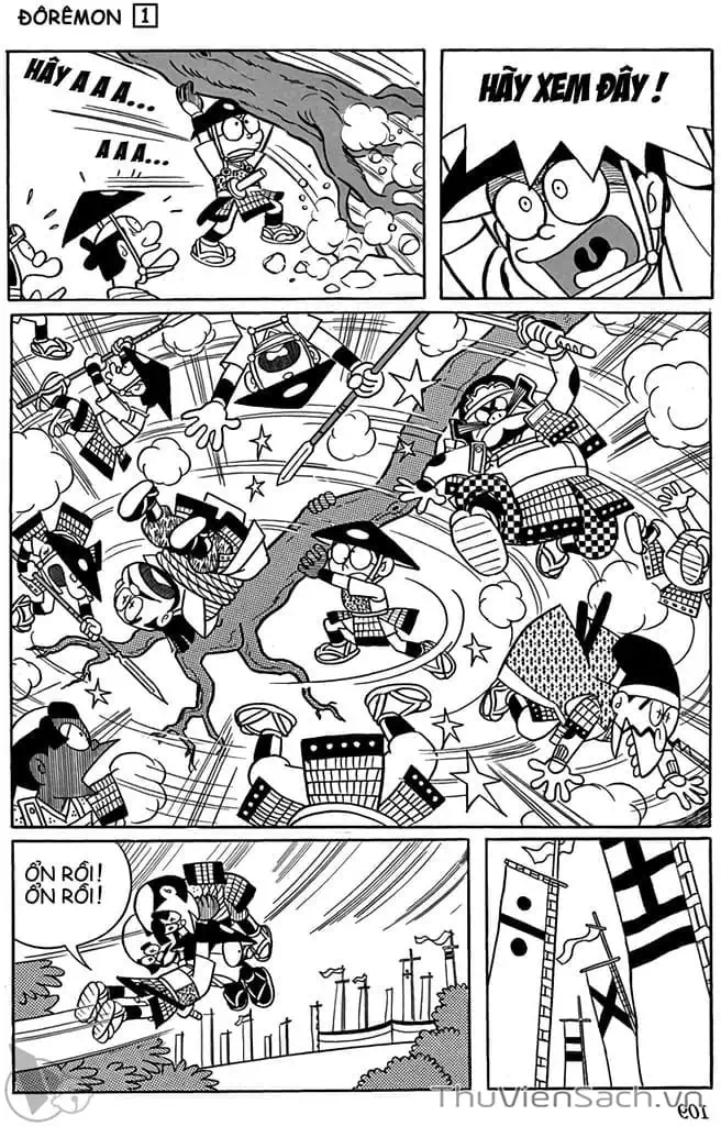 Truyện Tranh Doraemon: Truyện Ngắn Tuyển Tập trang 4