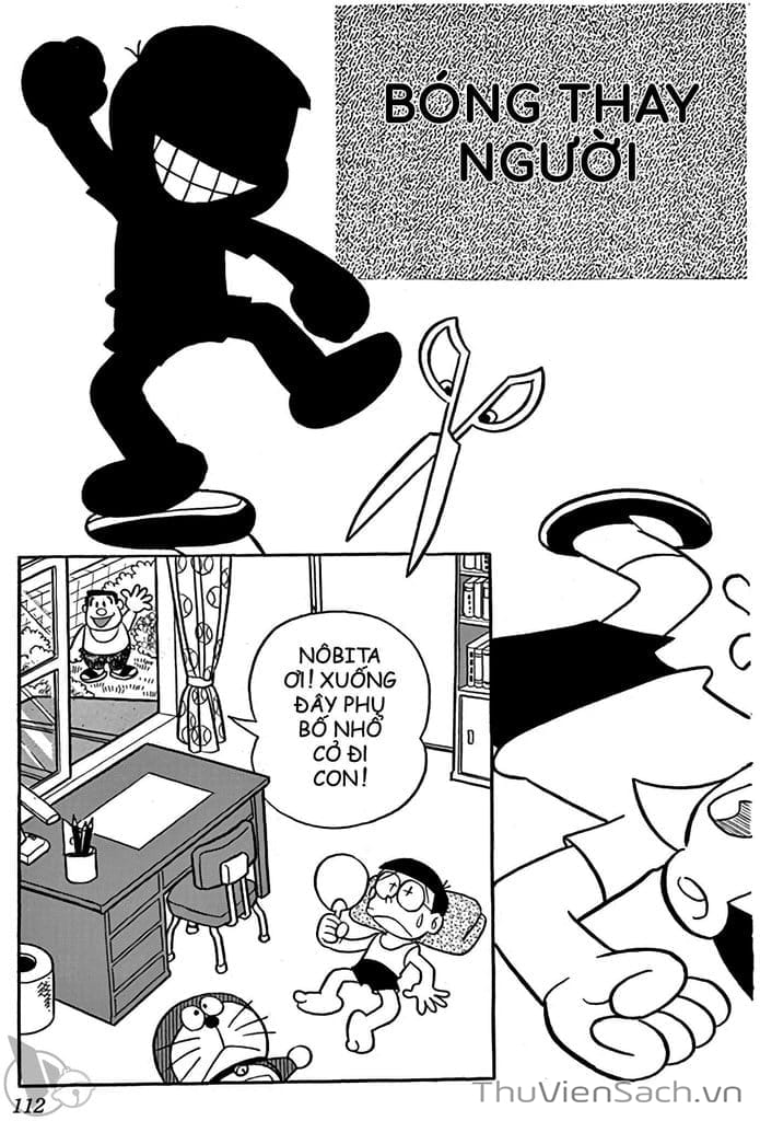Truyện Tranh Doraemon: Truyện Ngắn Tuyển Tập trang 4