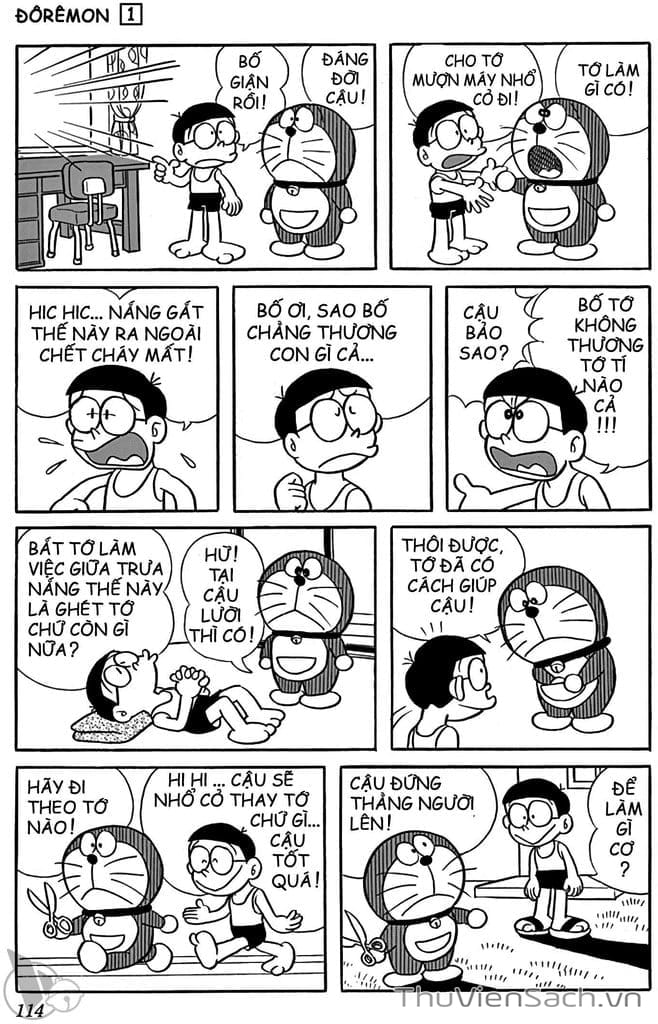 Truyện Tranh Doraemon: Truyện Ngắn Tuyển Tập trang 4