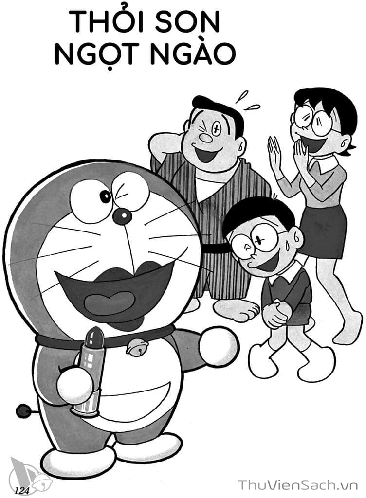 Truyện Tranh Doraemon: Truyện Ngắn Tuyển Tập trang 122