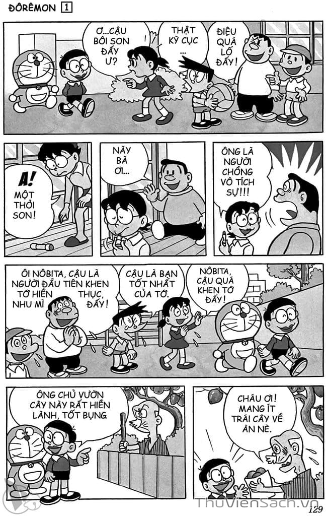 Truyện Tranh Doraemon: Truyện Ngắn Tuyển Tập trang 4