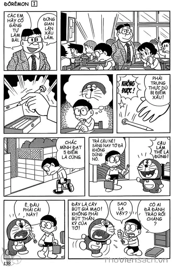 Truyện Tranh Doraemon: Truyện Ngắn Tuyển Tập trang 4