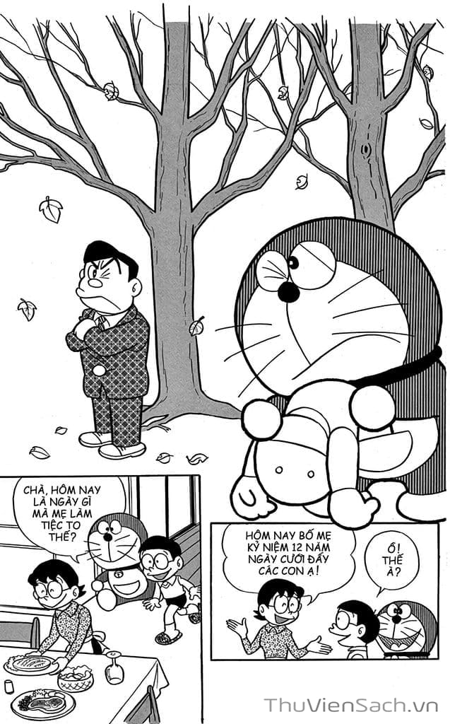 Truyện Tranh Doraemon: Truyện Ngắn Tuyển Tập trang 138