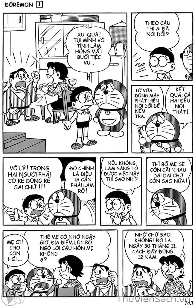 Truyện Tranh Doraemon: Truyện Ngắn Tuyển Tập trang 4