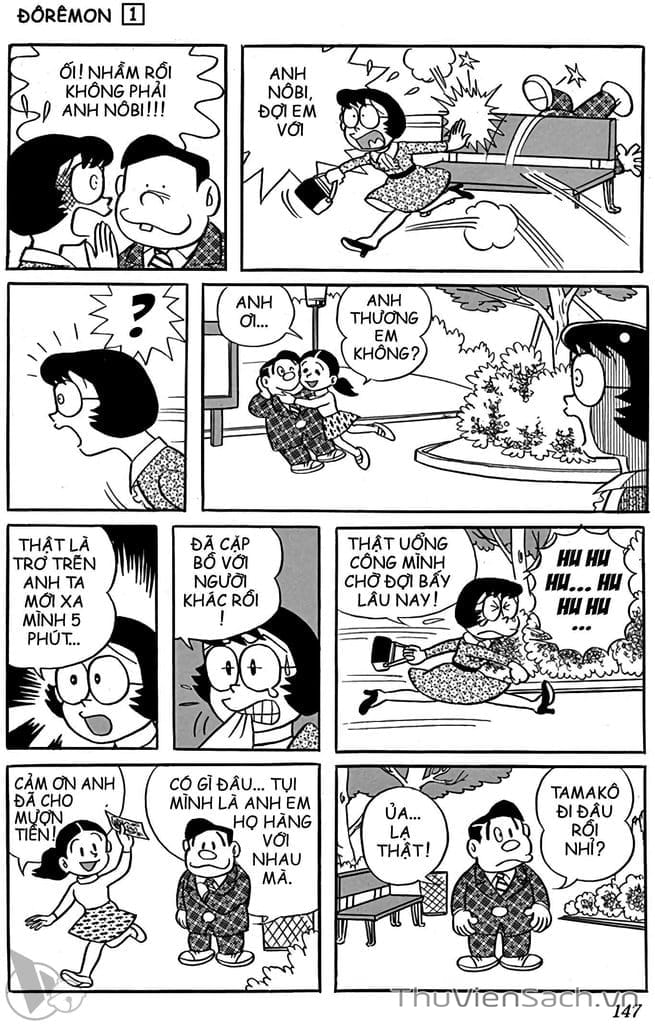Truyện Tranh Doraemon: Truyện Ngắn Tuyển Tập trang 4
