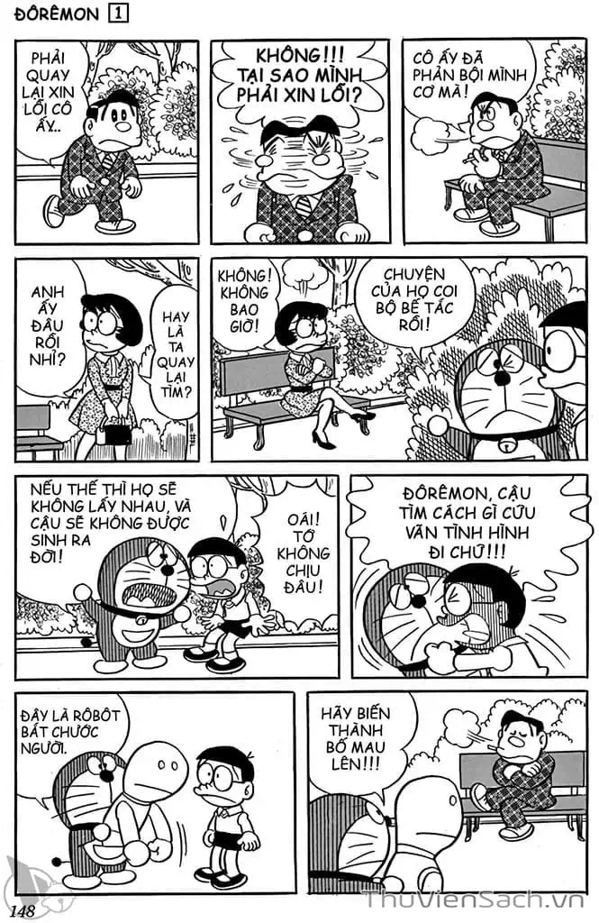 Truyện Tranh Doraemon: Truyện Ngắn Tuyển Tập trang 4