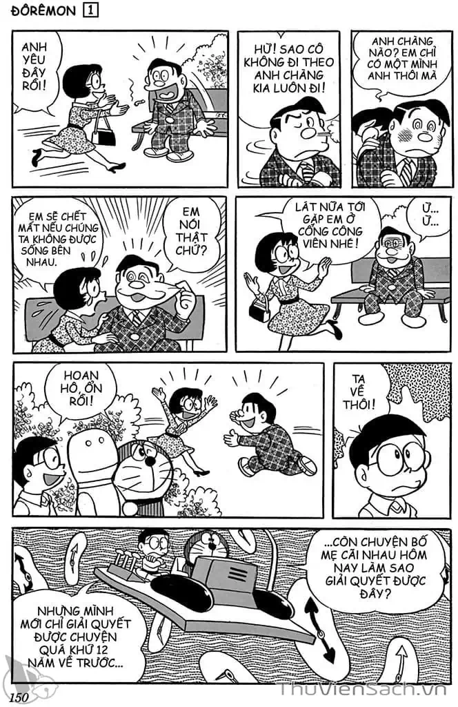 Truyện Tranh Doraemon: Truyện Ngắn Tuyển Tập trang 4