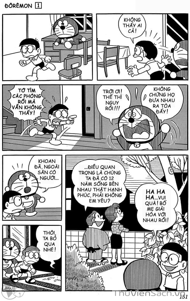 Truyện Tranh Doraemon: Truyện Ngắn Tuyển Tập trang 4