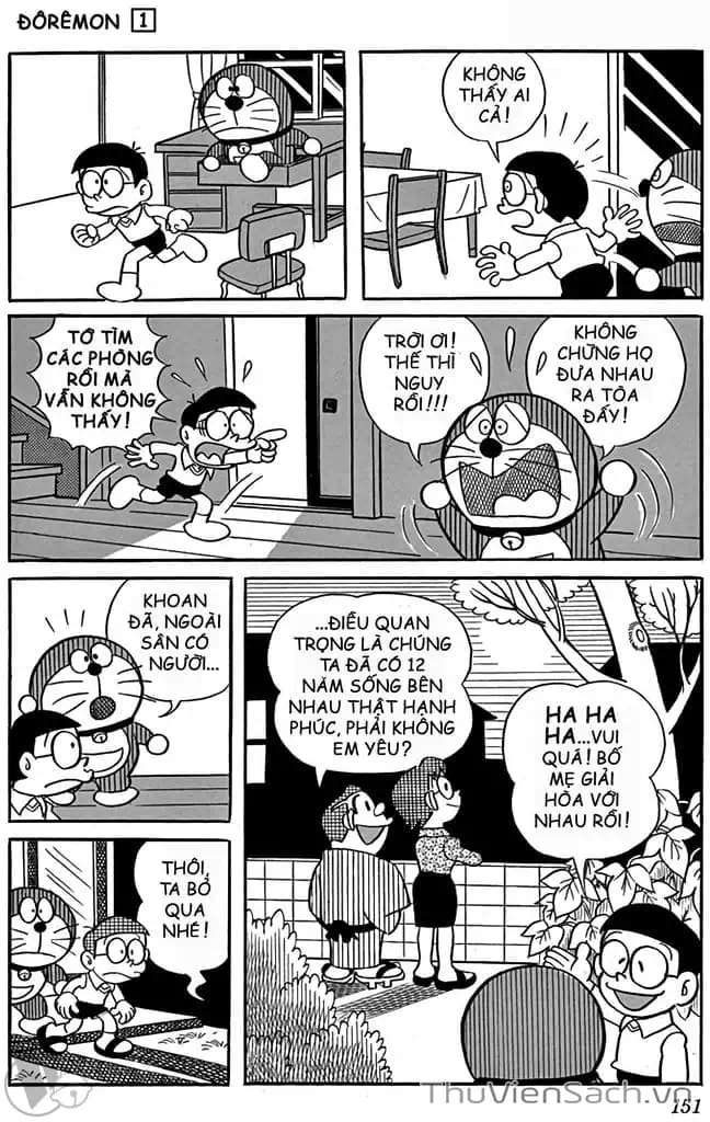 Truyện Tranh Doraemon: Truyện Ngắn Tuyển Tập trang 4