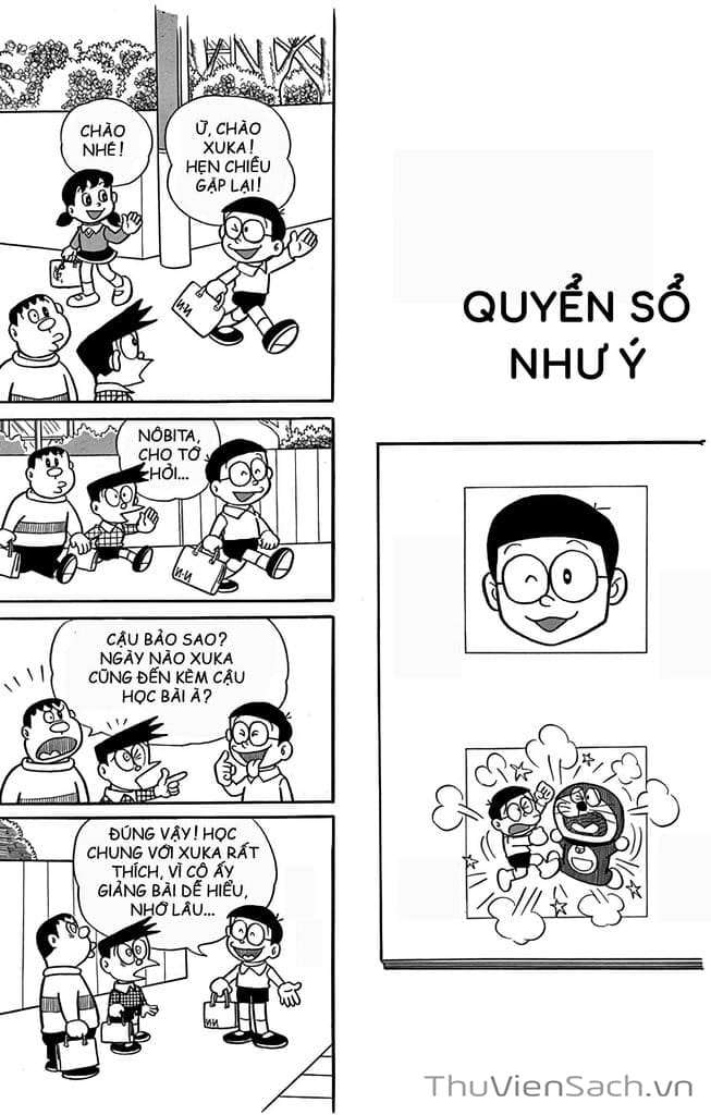Truyện Tranh Doraemon: Truyện Ngắn Tuyển Tập trang 4