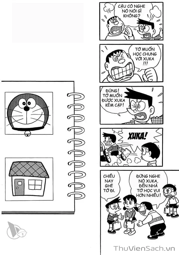 Truyện Tranh Doraemon: Truyện Ngắn Tuyển Tập trang 4