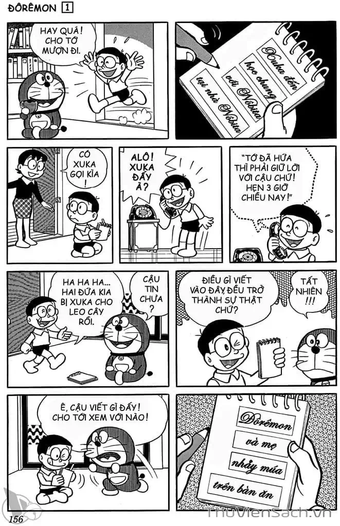 Truyện Tranh Doraemon: Truyện Ngắn Tuyển Tập trang 4