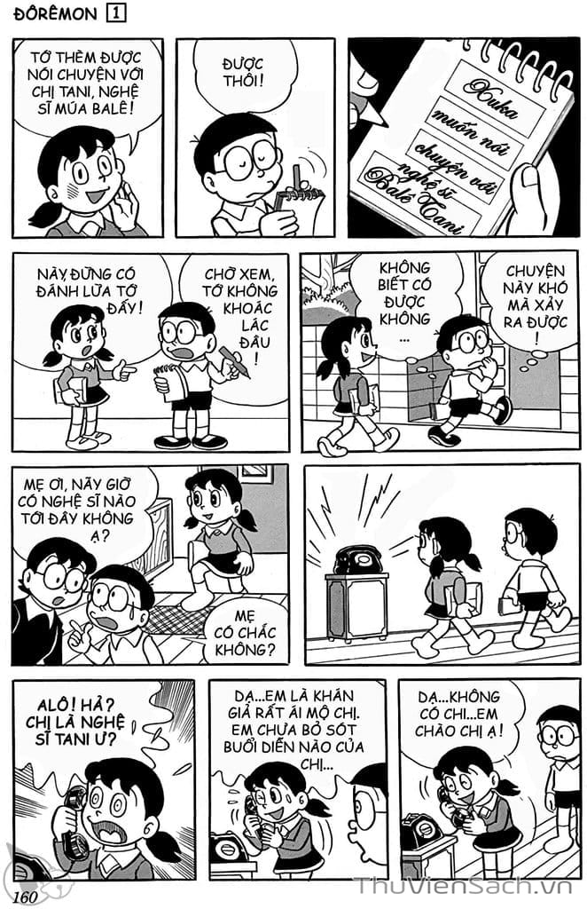 Truyện Tranh Doraemon: Truyện Ngắn Tuyển Tập trang 4