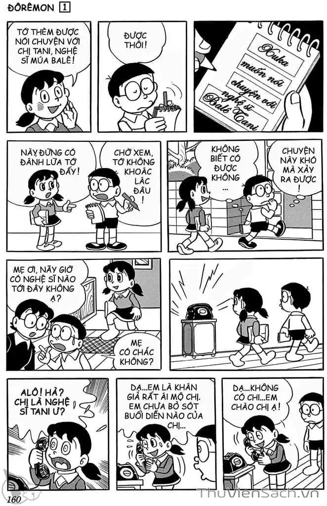 Truyện Tranh Doraemon: Truyện Ngắn Tuyển Tập trang 4