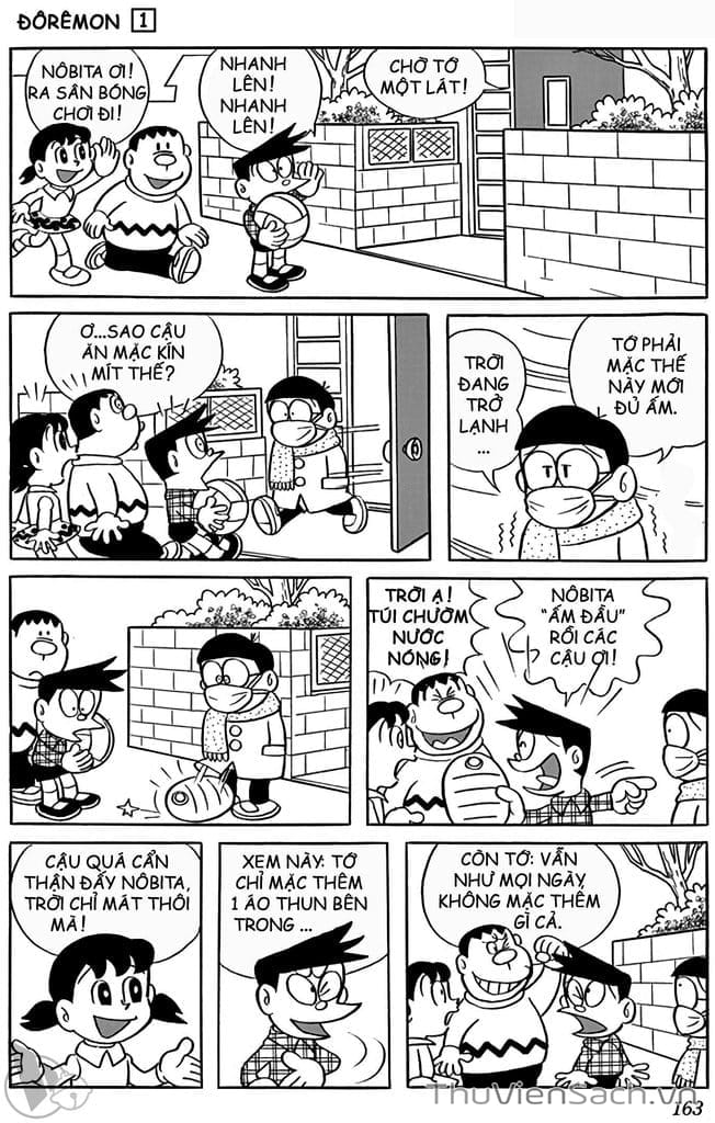 Truyện Tranh Doraemon: Truyện Ngắn Tuyển Tập trang 4
