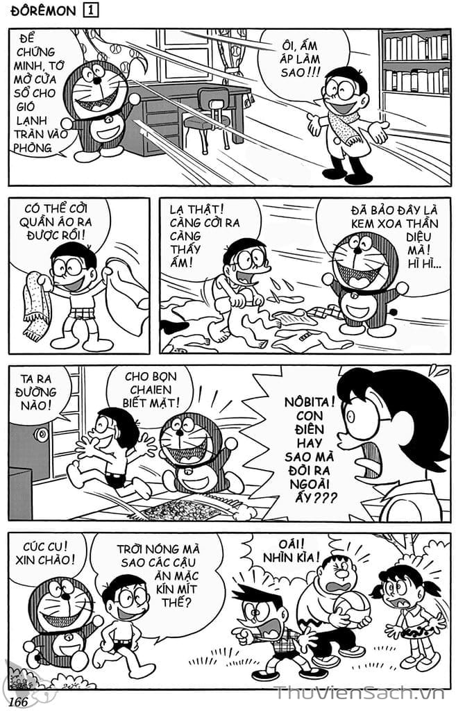 Truyện Tranh Doraemon: Truyện Ngắn Tuyển Tập trang 4
