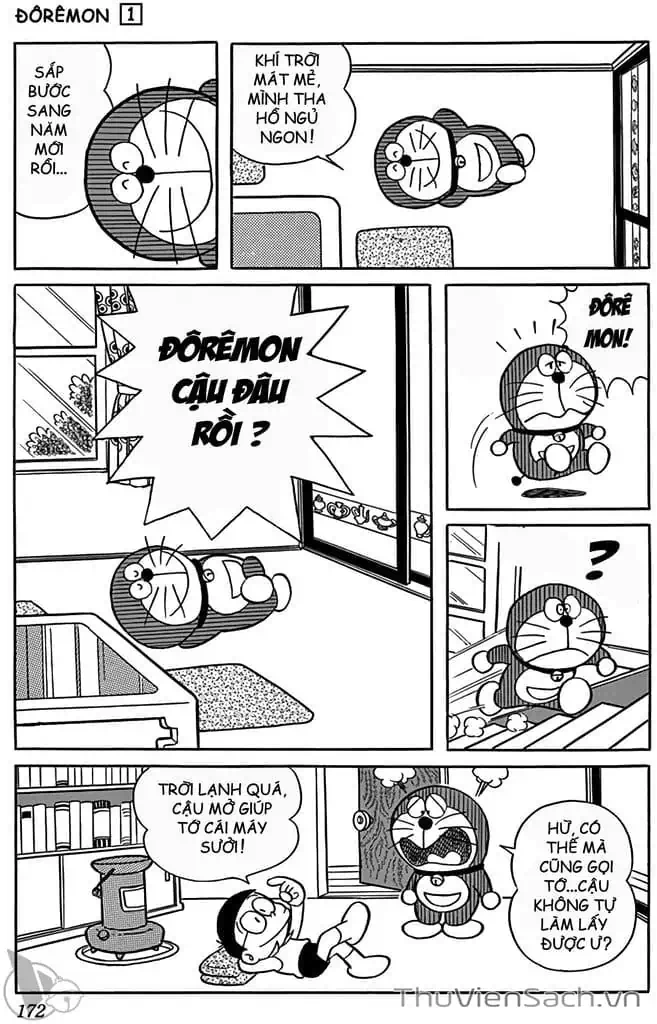 Truyện Tranh Doraemon: Truyện Ngắn Tuyển Tập trang 4