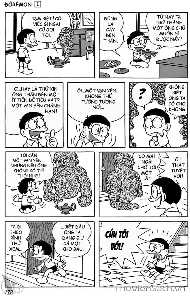Truyện Tranh Doraemon: Truyện Ngắn Tuyển Tập trang 4