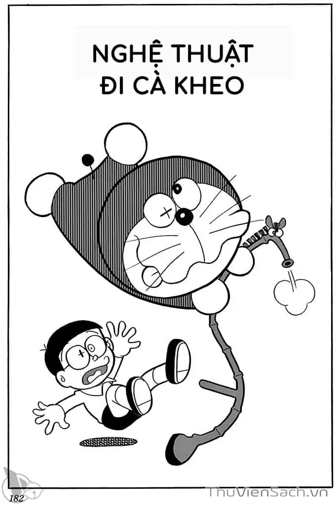 Truyện Tranh Doraemon: Truyện Ngắn Tuyển Tập trang 4