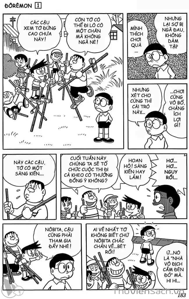 Truyện Tranh Doraemon: Truyện Ngắn Tuyển Tập trang 4
