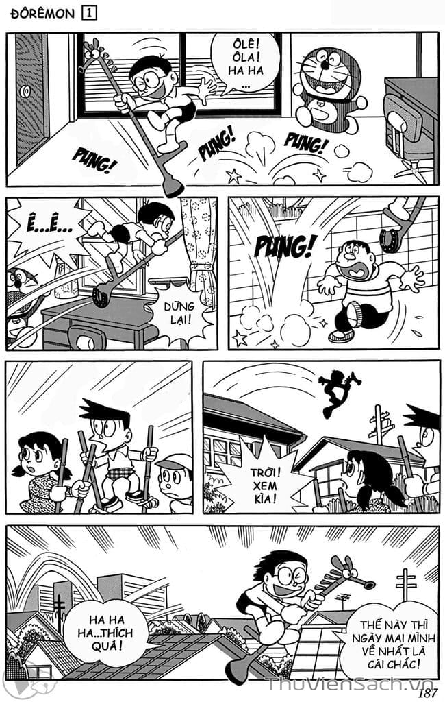 Truyện Tranh Doraemon: Truyện Ngắn Tuyển Tập trang 4
