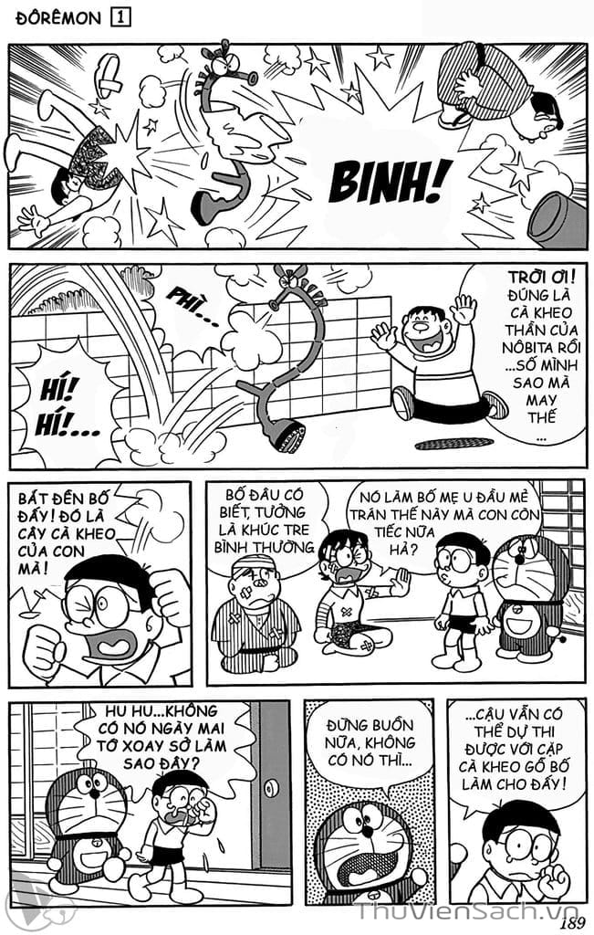 Truyện Tranh Doraemon: Truyện Ngắn Tuyển Tập trang 4