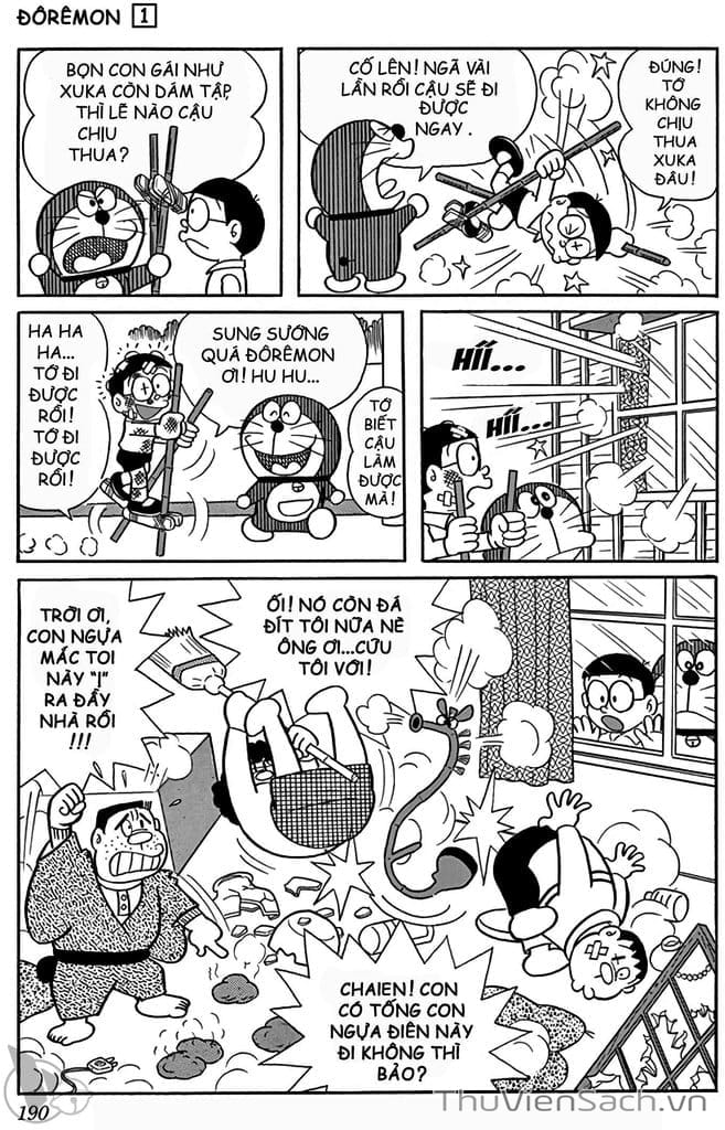 Truyện Tranh Doraemon: Truyện Ngắn Tuyển Tập trang 4