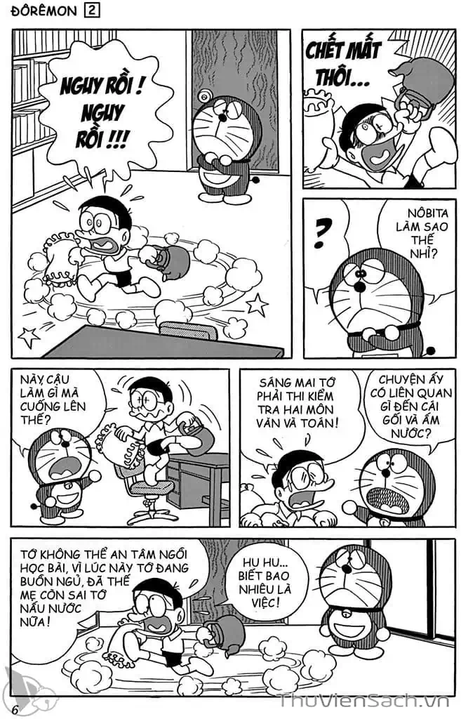 Truyện Tranh Doraemon: Truyện Ngắn Tuyển Tập trang 4