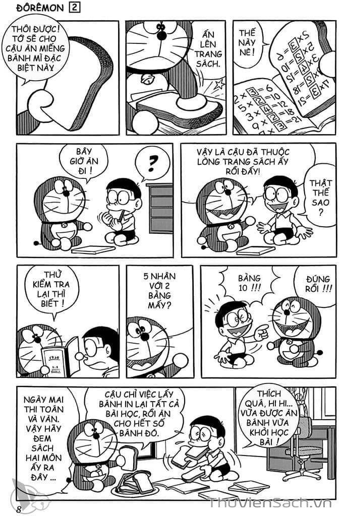Truyện Tranh Doraemon: Truyện Ngắn Tuyển Tập trang 4