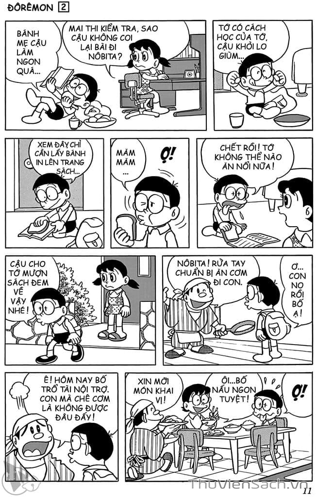 Truyện Tranh Doraemon: Truyện Ngắn Tuyển Tập trang 4