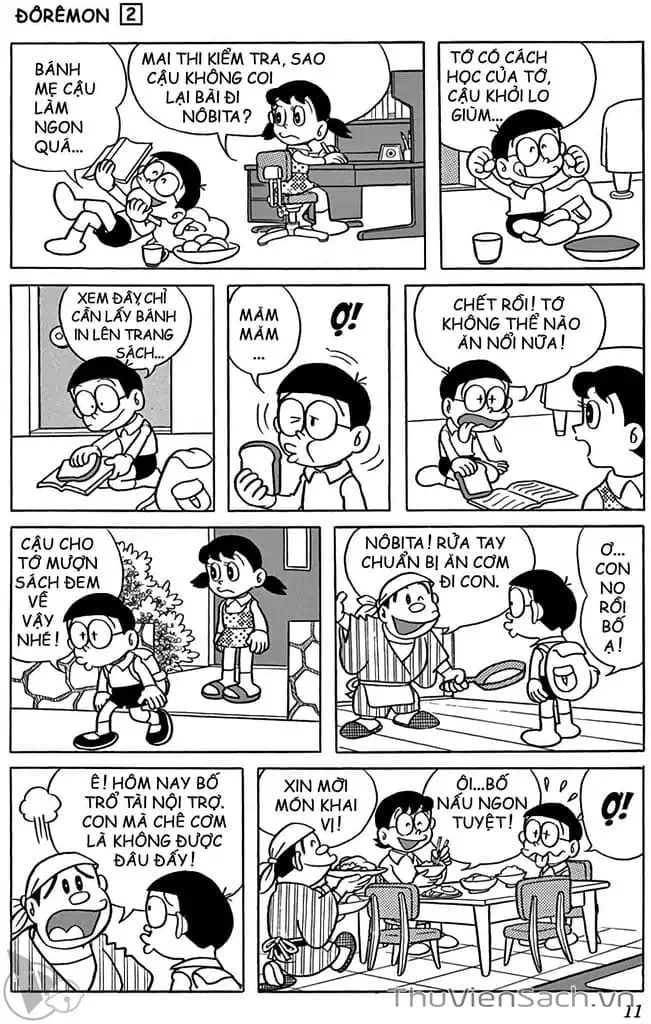 Truyện Tranh Doraemon: Truyện Ngắn Tuyển Tập trang 4