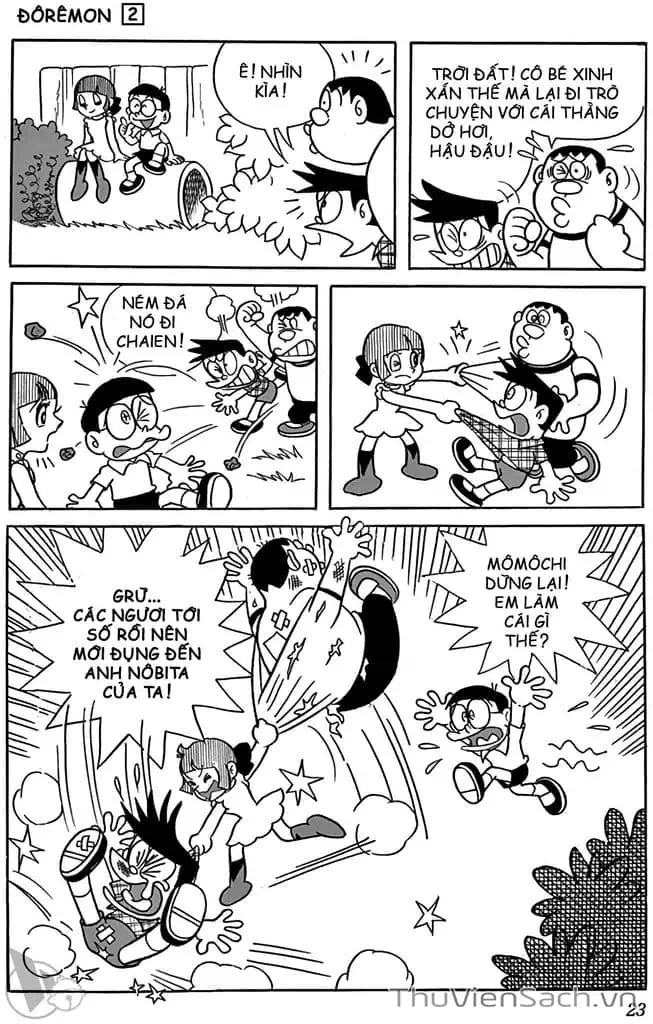 Truyện Tranh Doraemon: Truyện Ngắn Tuyển Tập trang 4