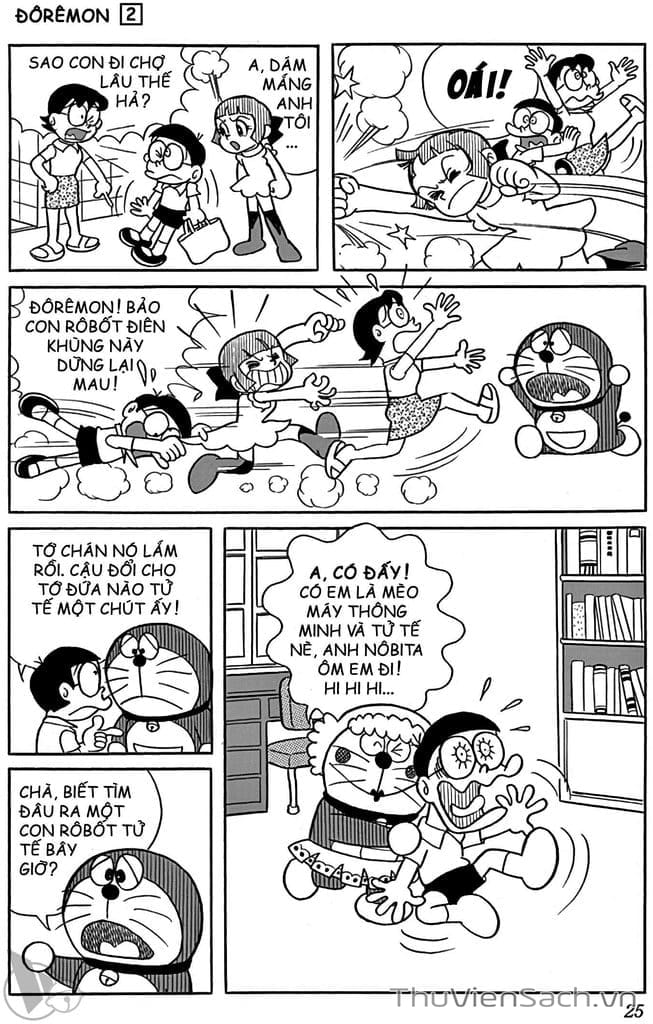 Truyện Tranh Doraemon: Truyện Ngắn Tuyển Tập trang 4