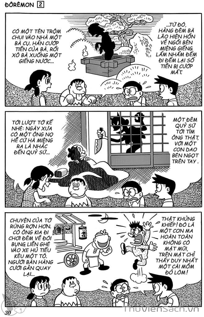 Truyện Tranh Doraemon: Truyện Ngắn Tuyển Tập trang 4