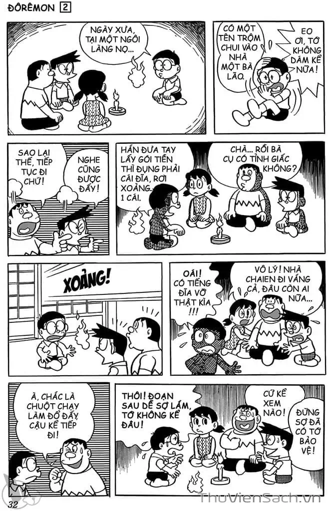 Truyện Tranh Doraemon: Truyện Ngắn Tuyển Tập trang 4